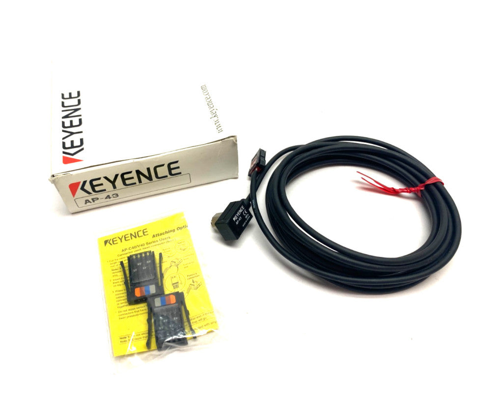 Keyence AP-43 Positive Pressure Type Sensor Head 1MPa