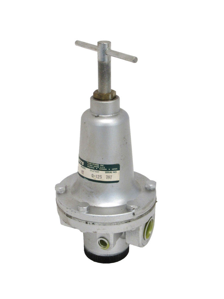NEW WATTS 119-6G AIR LINE REGULATOR M2 0-125PSI 1196G