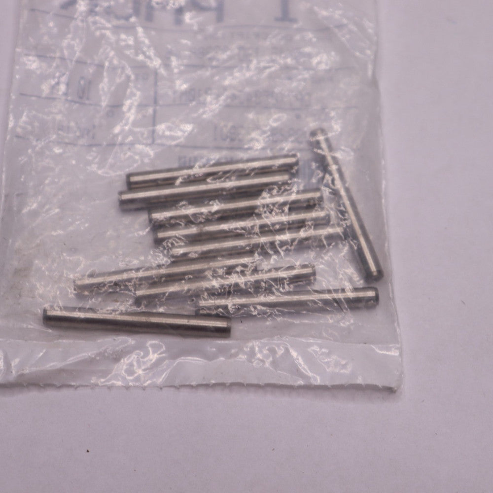 (10-Pk) Dowel Pins A1 Stainless Steel 5mm x 45mm DP7X05045M6-010M1