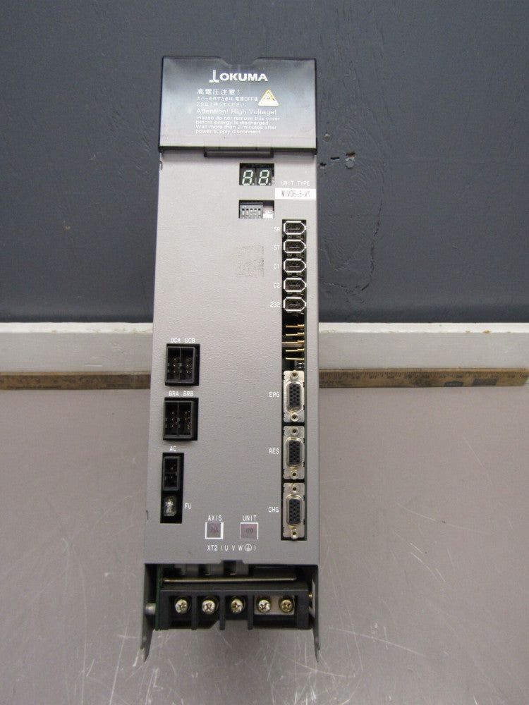 OKUMA MIV06-3-V1 SERVO DRIVE NICE USED TAKEOUT!! MAKE OFFER