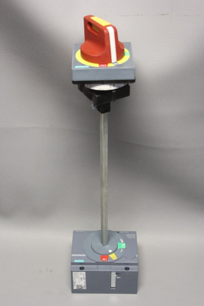 SIEMENS EMERGENCY OFF SWITCH 3VA9277-0FK45