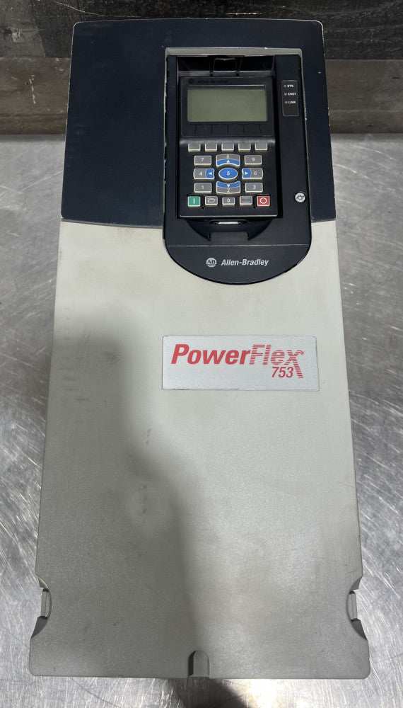 NOS SURPLUS Allen Bradley PowerFlex 753 Cat 20F11ND040AA0NNNNN. 30HP. No Box