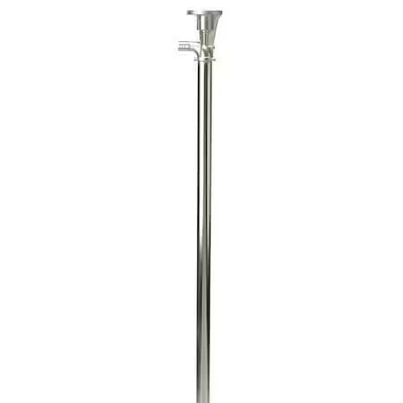 Finish Thompson Efs-48 Drum Pump,212 Deg F,Totes,Ss