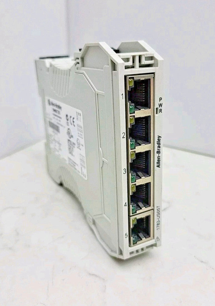 Allen Bradley 1783-US05T Stratix 2000 Unmanaged Ethernet Switch 5 Ports