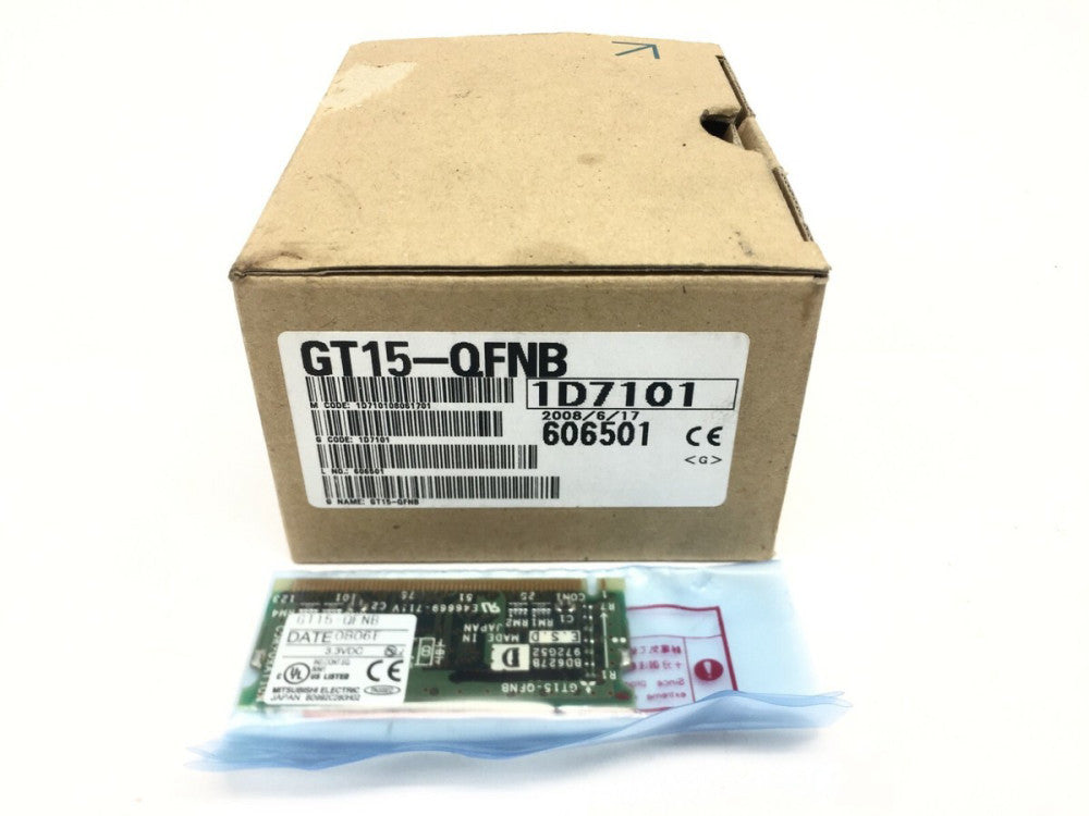 Mitsubishi GT15-QFNB Memory Card
