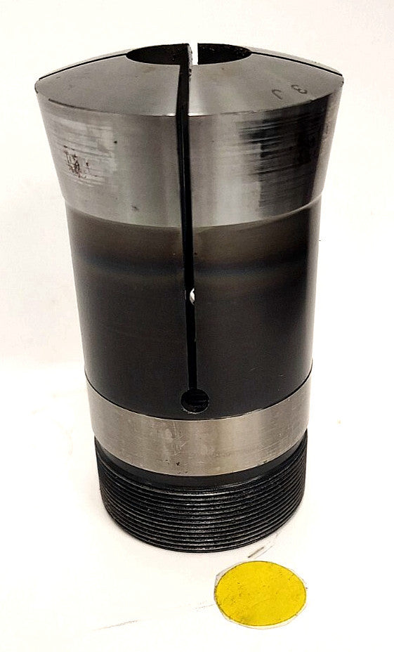 HARDINGE 7/8" 3J EMERGENCY COLLET 2" NPT 3-3/4" OAL HSS
