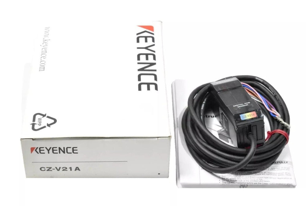 Sensore Amplificatore In Fibra Ottica Keyence CZ-V21A - Nuovo In Scatola Con Spedizione Veloce