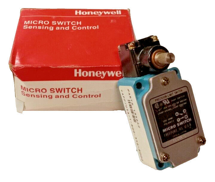 NEW HONEYWELL MICROSWITCH LIMIT / SNAP SWITCH 10 AMP 480 VAC  ILS56-L