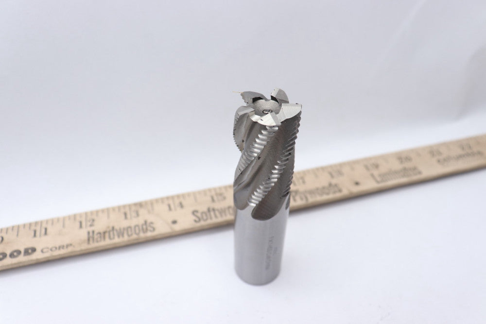 Interstate Square End Mill 5 Flutes Cobalt 1" Dia x 1-5/8" LOC 51867638