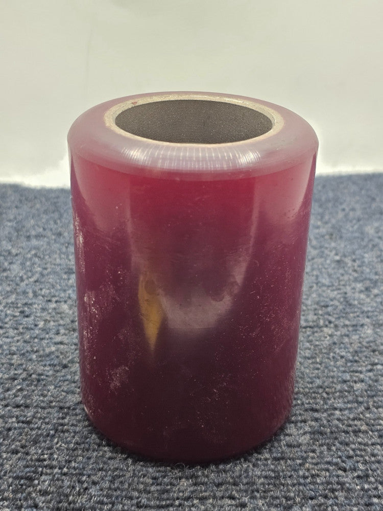 32118 TSA/CR310245-302 4-1/2" x 3-1/4" Poly Load Wheel Assembly Red