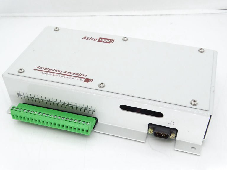 ASTROSYSTEMS AUTOMATION 1000-92-1-24B CONTROL PANEL - Used