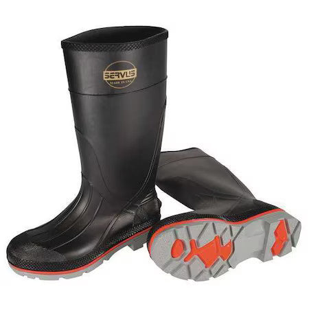 Honeywell Servus 75108/7 Men's Servus Xtp(R) Rubber Boot, Plain Toe, 15"