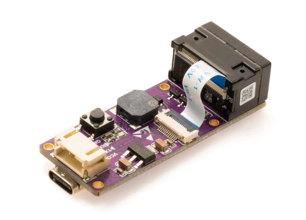Embedded 1D 2D Barcode Scanner Module, QR Code Reader with USB Type-C & TTL U...