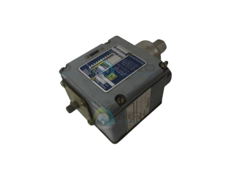 SQUARE D 9012-ACW29 PRESSURE SWITCH 10-250 PSI  UNMP