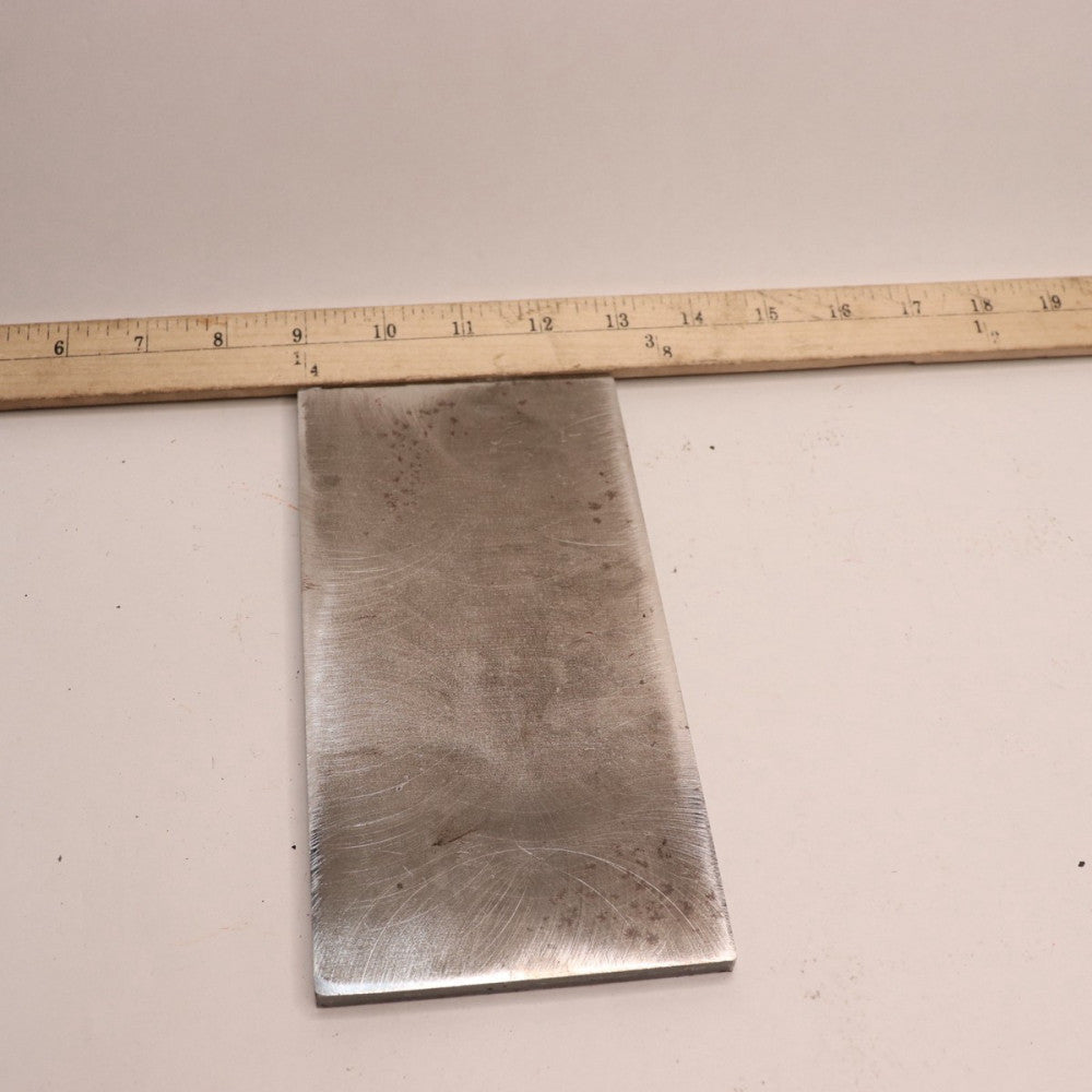 Smooth Plate 4" x 8" x 3/8"