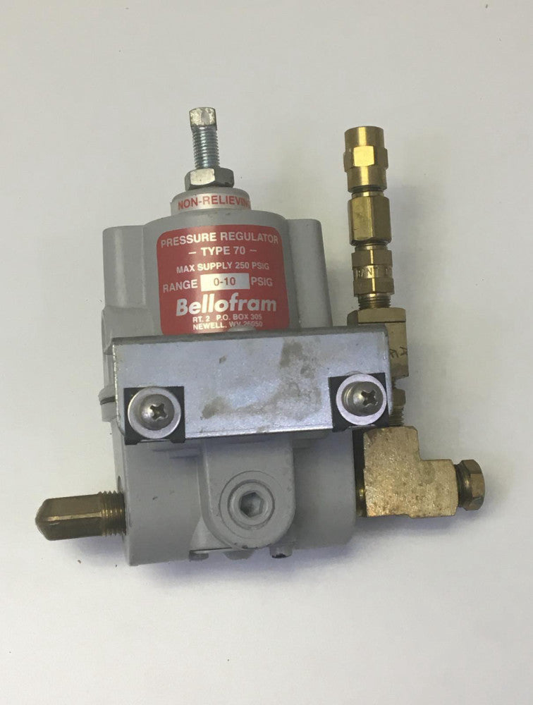 Bellofram TYPE 70 Pressure Regulator, 0-10 Psig 