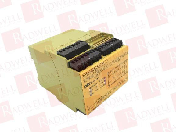 PILZ PNOZ X9P 24VDC 7N/O 2N/C 2SO / PNOZX9P24VDC7NO2NC2SO (NEW IN BOX)