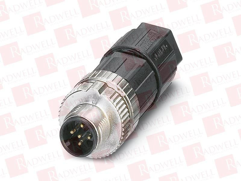 PHOENIX CONTACT SACC-M12MS-5PL M DN / SACCM12MS5PLMDN (BRAND NEW)