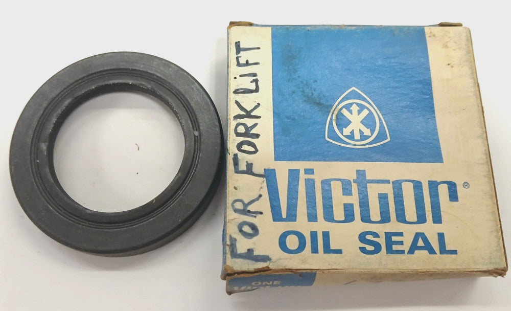 VICTOR OIL SEAL 63325 MATERIAL NITRILE GRADE PREMIUM TYPE 32 ID 1.750 IN.