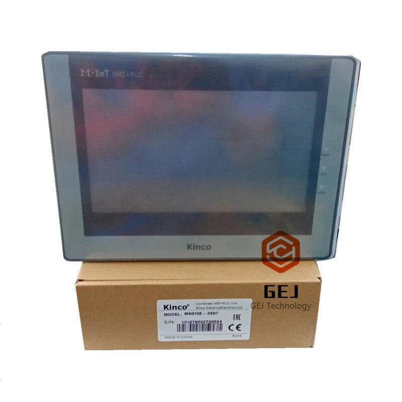One Brand New Kinco MK070E-33DT HMI Multifunction Touch Screen PLC