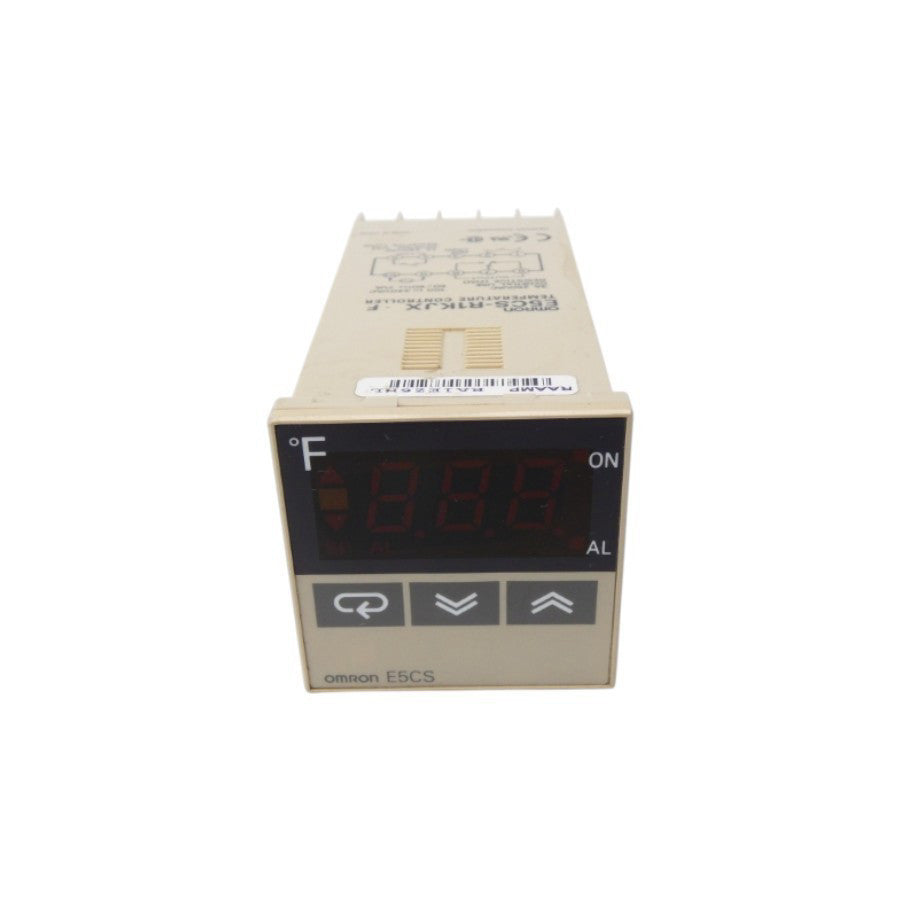 OMRON E5CS-R1KJX-F 100-240VAC 3A (AS PICTURED1) NSNP