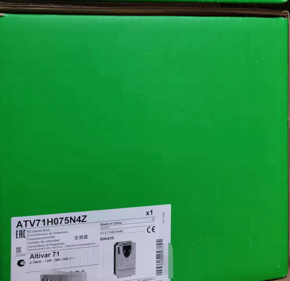 One Brand New Schneider ATV71H075N4Z INVERTER