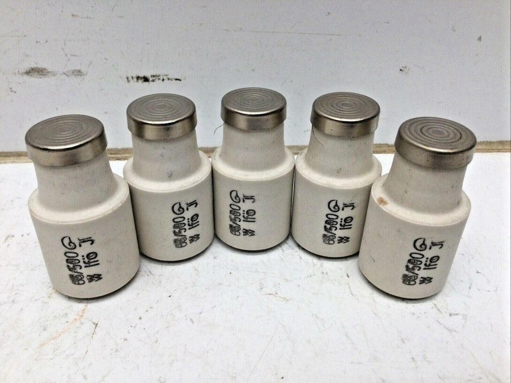 IFO ELECTRIC 63A 500V Ceramic Bottle Fuse (5 PACK) WOLFES & WEISSE