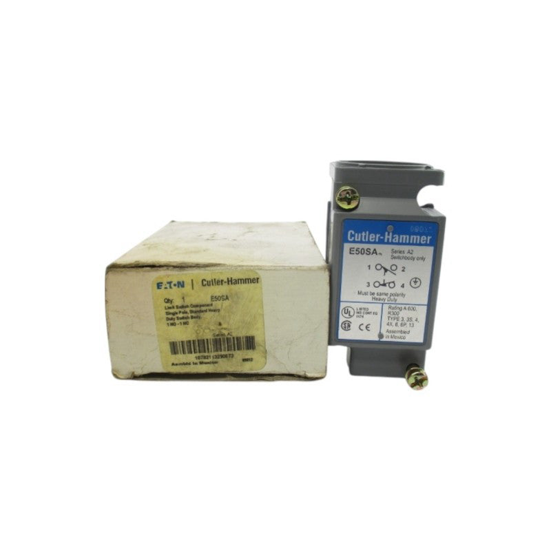 CUTLER HAMMER E50SA SER. A2 NSMP
