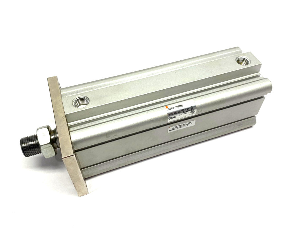 SMC CDQ2F50-125DCMZ Compact Cylinder Flange Mount 125mm Stroke