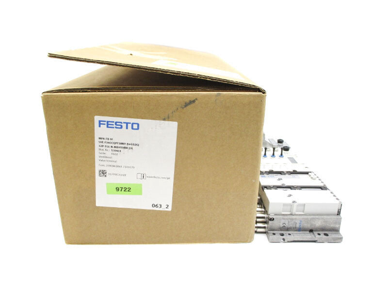 FESTO MPA-FB-VI-50E-F34GCQPT18NY-D+GS2GJ-32P-TGL-N-MBHSVBH-J3L 530411 NSMP