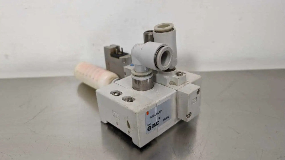 SMC SY7-LRL001 Solenoid Valve SY7160-5Y0-02F