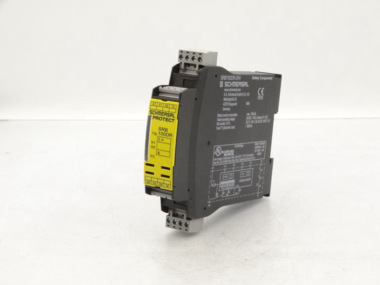 SCHMERSAL SRB-100DR Relay - Used