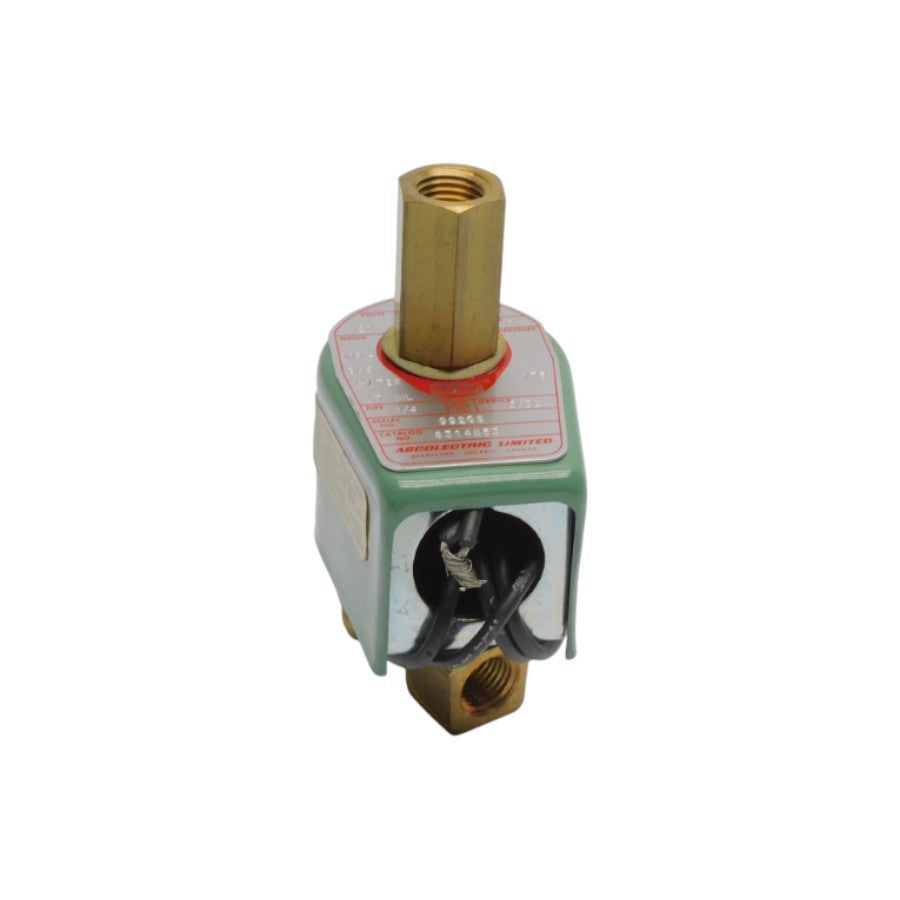 ASCO 8314B53 120V 175PSI 1/4" NSNP