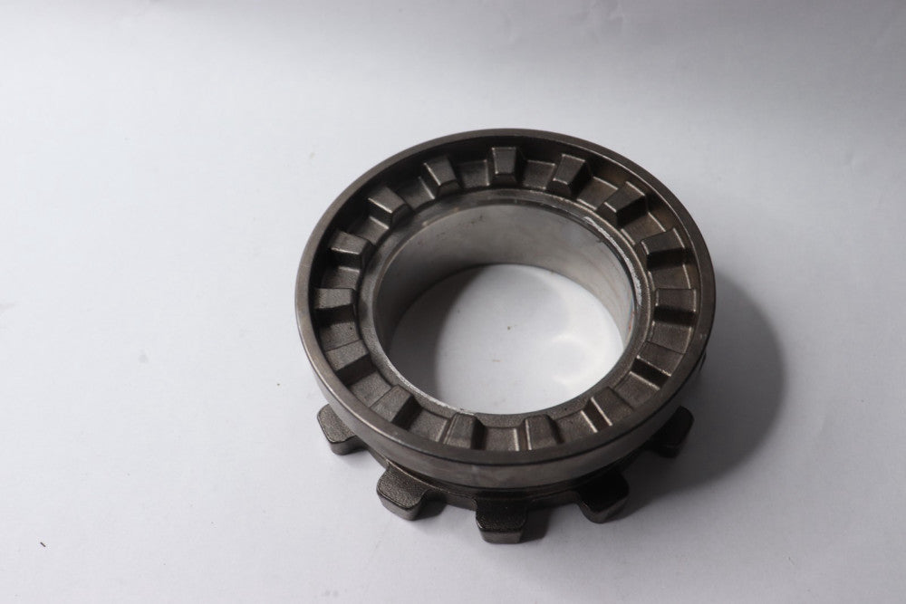 John Deere Gear Shifter Collar Round Silver SU62803