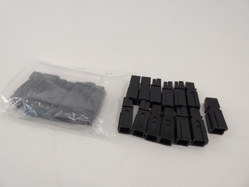 *Lot of 23* Anderson Power 5916G4 Black Connector PP75 Housing Only - NEW Sur...