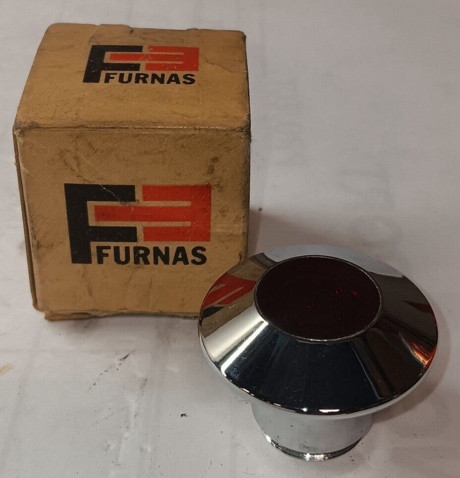 NEW FURNAS D19289001 RED ILLUMINATED MUSHROOM EMERGENCY STOP SWITCH BUTTON