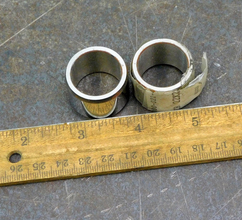 INA IR22X28X20 Needle Roller Bearing Inner Ring 22 X 28 X 20 mm Lot of Two (2)