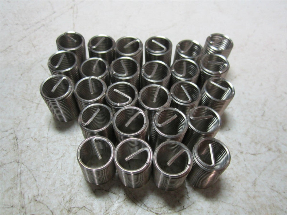 Heli-Coil (1191-8CN-1000) 1/2-20 UNF 1" OAL Free Running Helical Insert - Qty 26