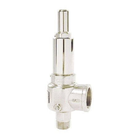 Apollo Valves 511Dcdkmaa0175 Pop Safety Valve,1/2 X 3/4 In,175 Psi