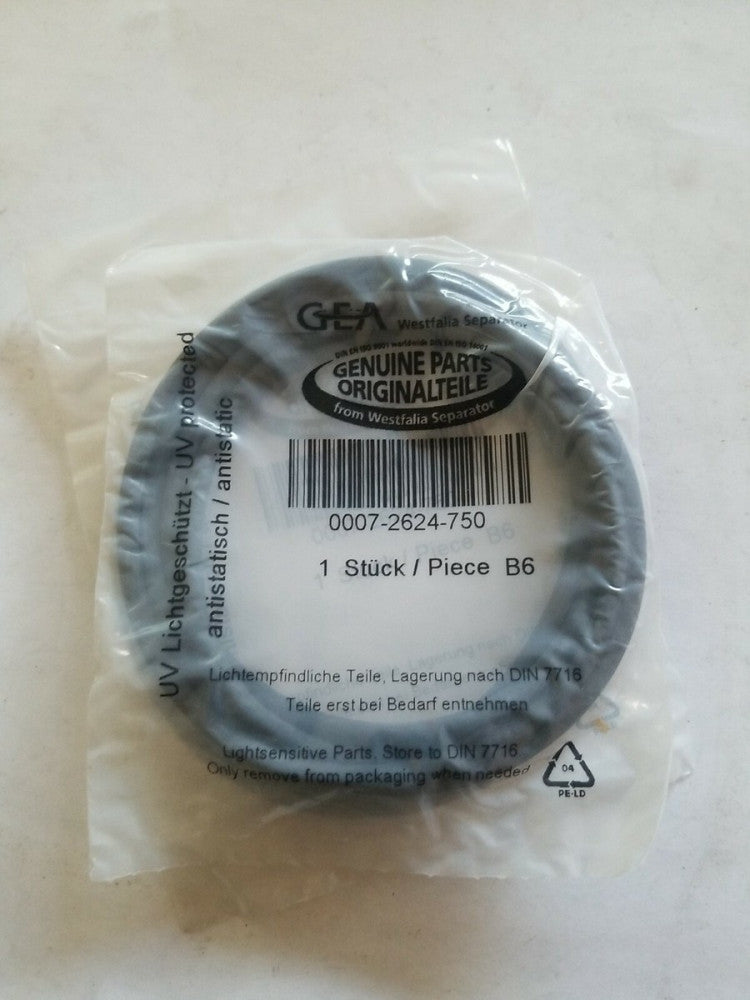 WESTFALIA SEPERATOR, 0007-2624-750  GASKET (NOS)