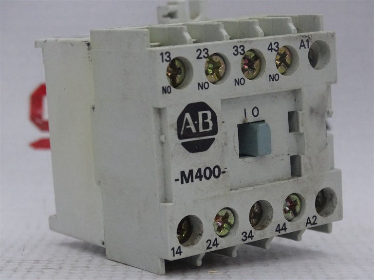 ALLEN BRADLEY 700DC-M400Z24S SERIES A RELAY