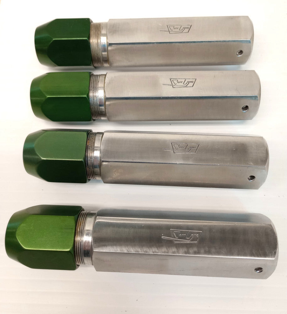 Carr Lane CL-7-GHS Used Gage Handle Single End Green Go No Collets (Pack Of 4)