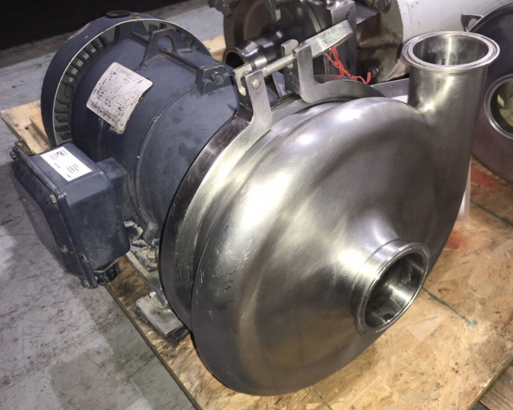 Waukesha 2085 Centrifugal Pump, 5HP