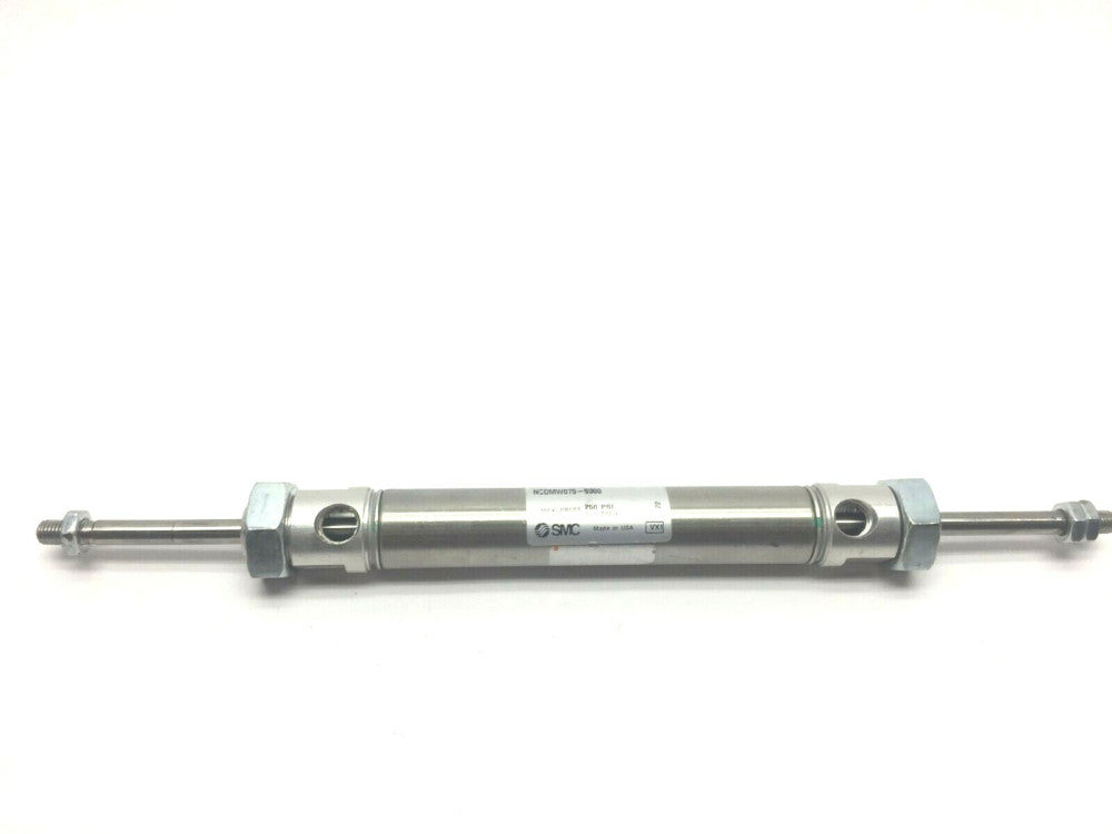SMC NCDMW075-0300 Pneumatic Cylinder 145 PSI