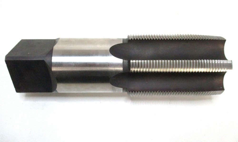 Regal (017898AS) 3-1/4"-8 10" OAL H8 6-Flute RH HSS Taper Chamfer Hand Tap
