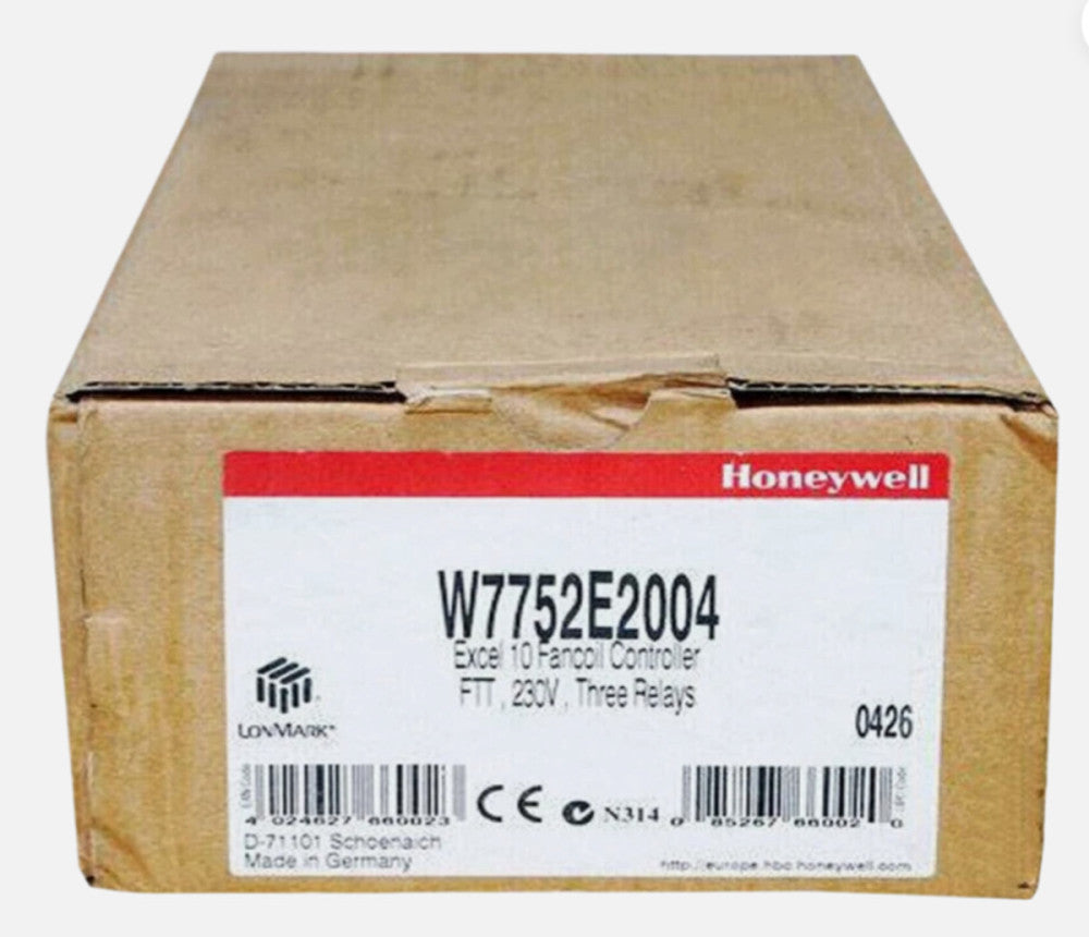 One Brand New HONEYWELL W7752E2004 Controller