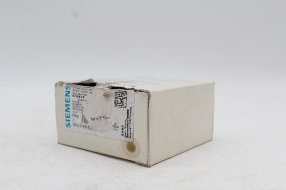 Siemens 3RU1116-1BB1 1.4-2 Amp Overload Relay Module