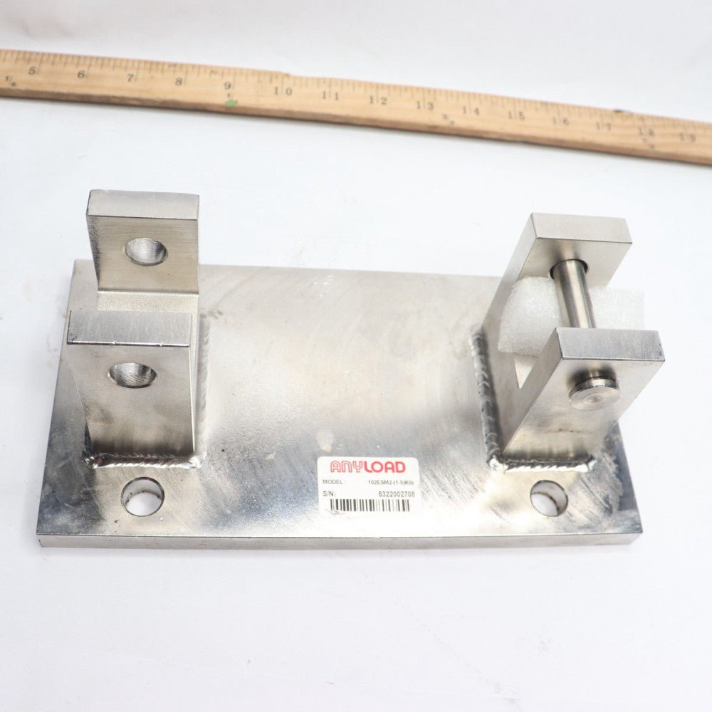 Anyload Compression Weigh Module Stainless Steel 1 Klb to 25 Klb Capacity