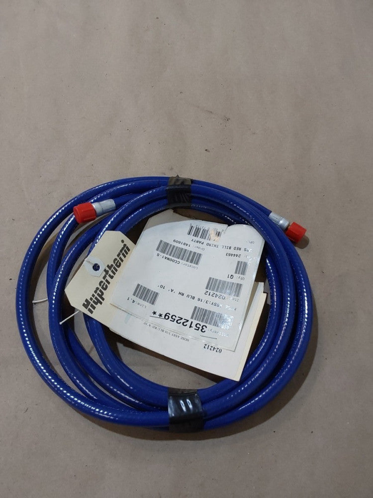 Hypertherm 024212, 3/16 BLU  RH-A-10  Hose Assy