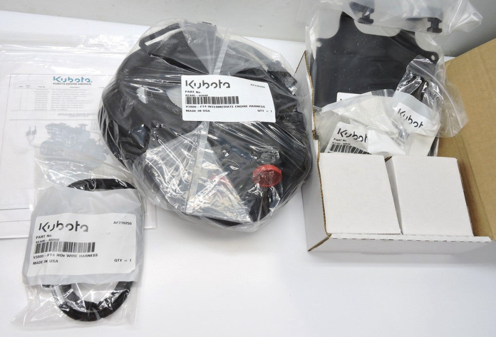 Kubota KEA05-65200 Kit, Wire Harness (V3800-FT4 SCR) w/ NOx Wire Harness OEM NEW